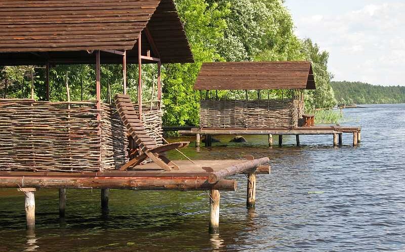 Рыбалка в Тирсе